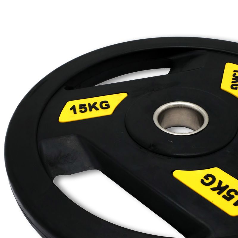 Фотография Диск обрезиненный c хватом UNIX Fit PRO 15 кг, 51 мм 1