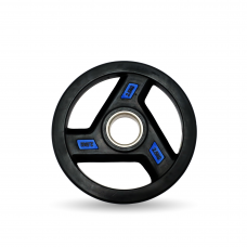 Диск обрезиненный c хватом UNIX Fit PRO 2,5 кг, 51 мм 