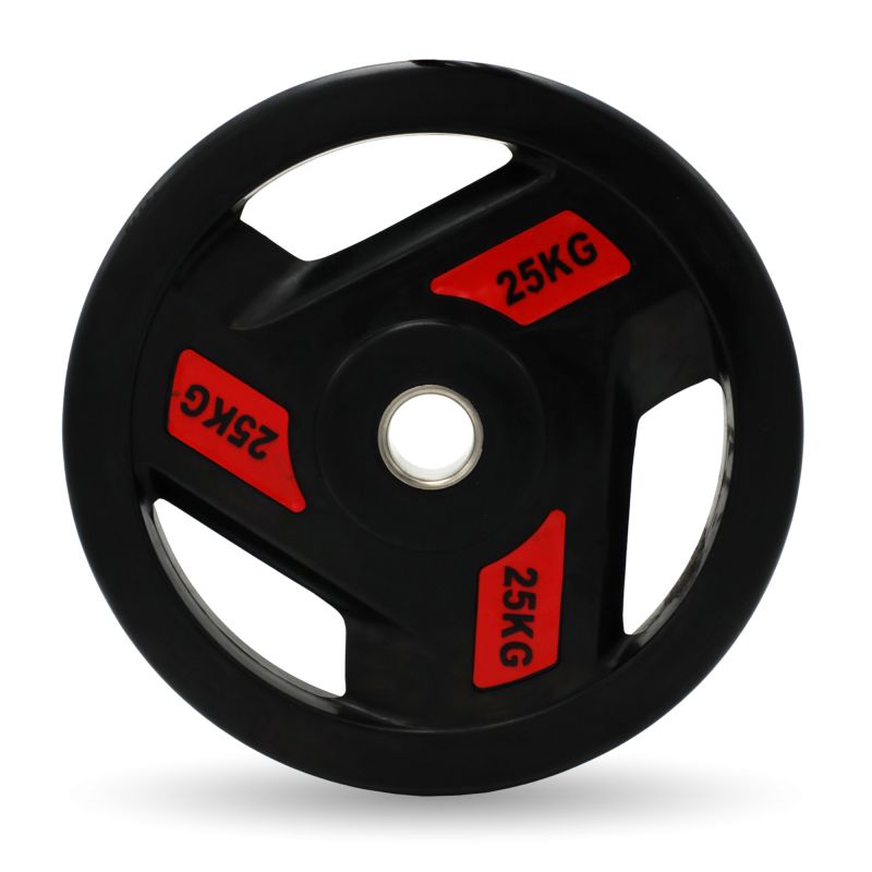 Фотография Диск обрезиненный c хватом UNIX Fit PRO 25 кг, 51 мм 0