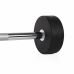 Миниатюра Штанга UNIX Fit PRO прямая обрезиненная 20 кг  1  мини