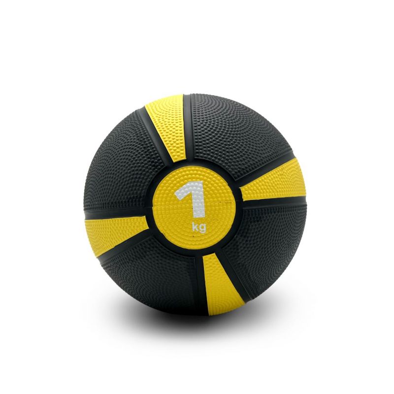 Фотография Медбол UNIX Fit PRO 1 кг Yellow 0