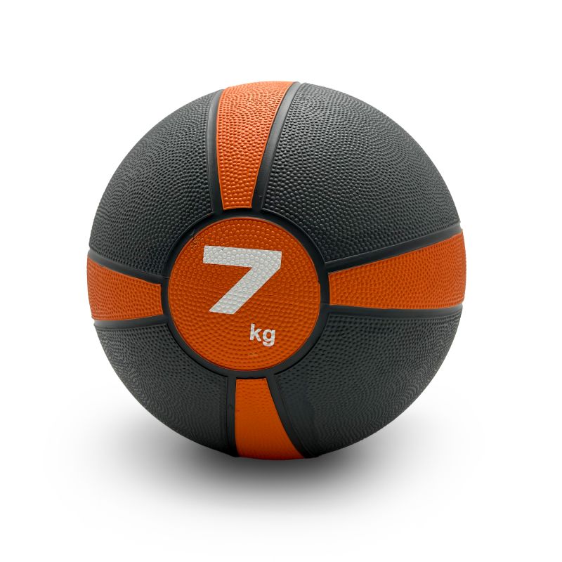 Фотография Медбол UNIX Fit PRO 7 кг Orange 2