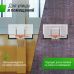 Миниатюра Баскетбольный щит UNIX Line B-Backboard-PC 50"x32" R45 5  мини