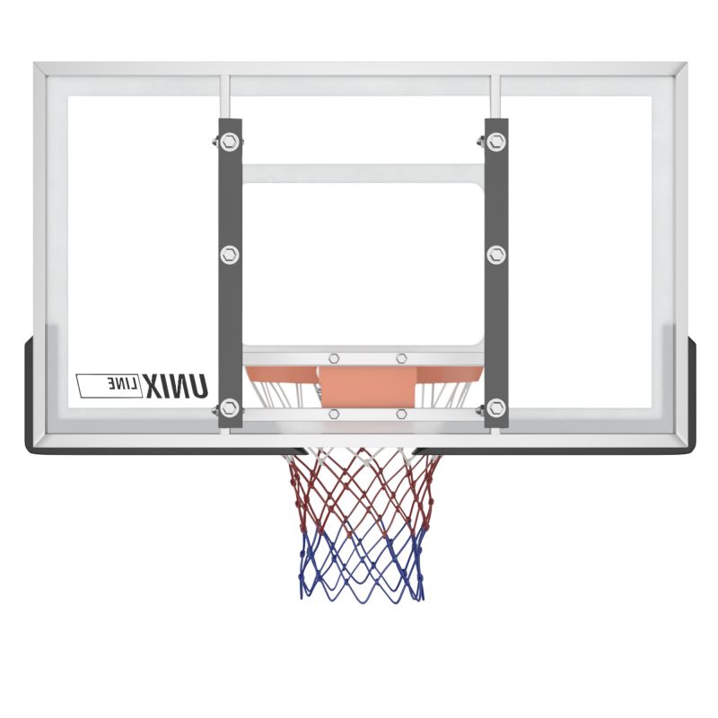 Фотография Баскетбольный щит UNIX Line B-Backboard-PC 50"x32" R45 13