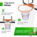 Миниатюра Баскетбольный щит UNIX Line B-Backboard-PC 50"x32" R45 1  мини