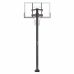 Миниатюра Баскетбольная стойка стационарная UNIX Line B-Stand-TG 54"x32" R45 H230-305 см 8  мини