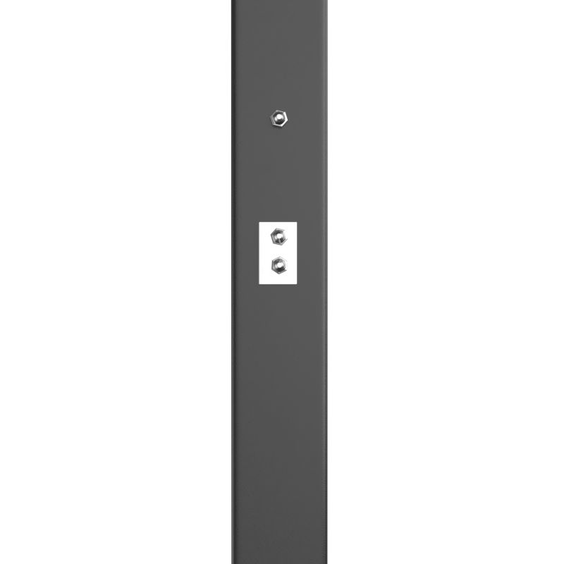 Фотография Баскетбольная стойка стационарная UNIX Line B-Stand-TG 54"x32" R45 H230-305 см 13