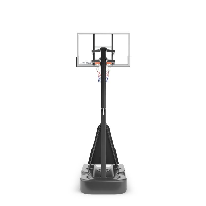 Фотография Баскетбольная стойка UNIX Line B-Stand-TG 54x32" R45 H230-305 см 9