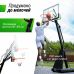 Миниатюра Баскетбольная стойка UNIX Line B-Stand-TG 54x32" R45 H230-305 см 5  мини