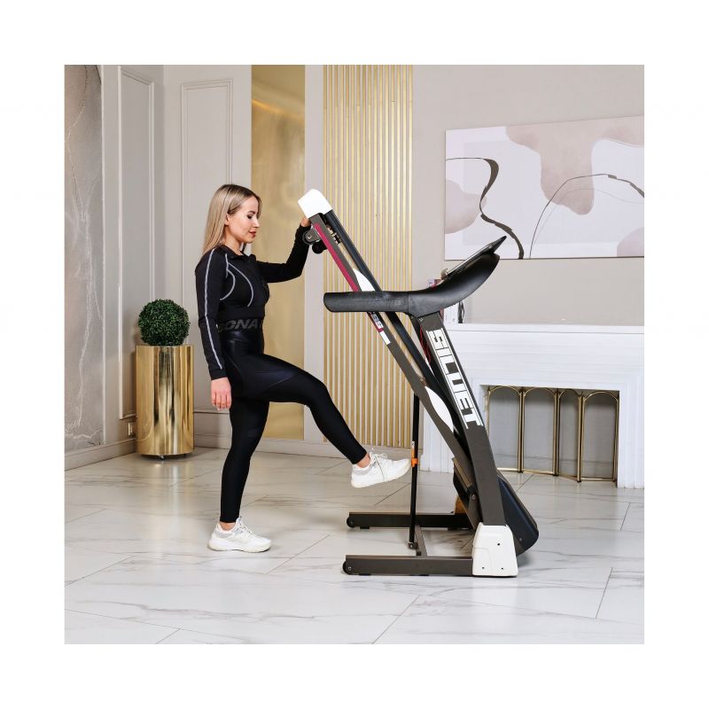 Фотография Беговая дорожка DFC SILUET FITNESS T5S 11