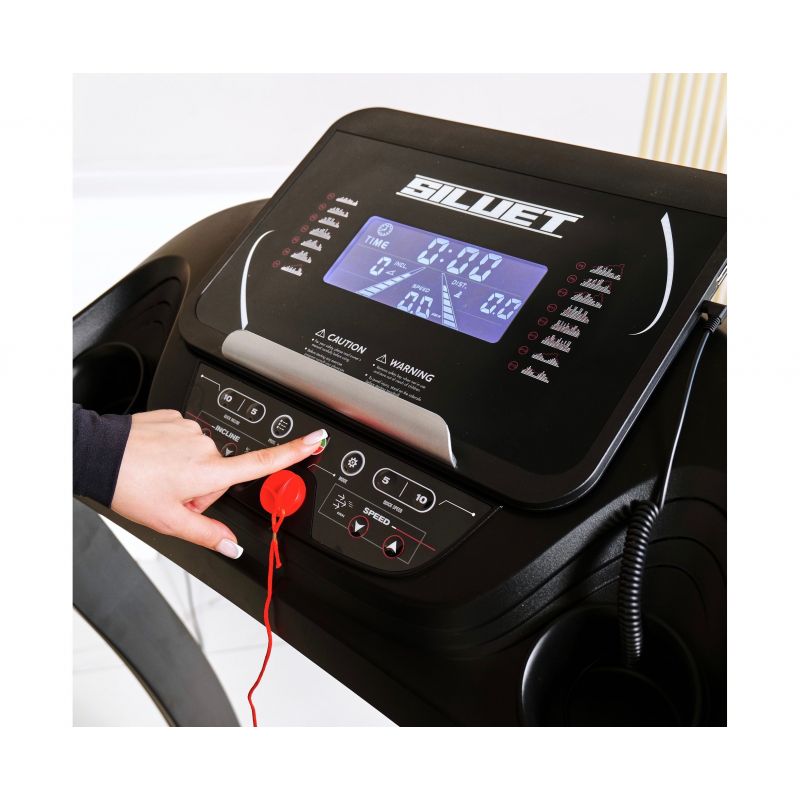 Фотография Беговая дорожка DFC SILUET FITNESS T5S 12