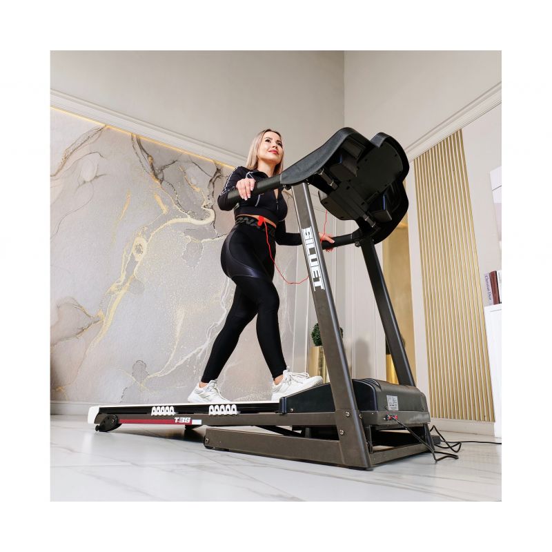 Фотография Беговая дорожка DFC SILUET FITNESS T3S 14