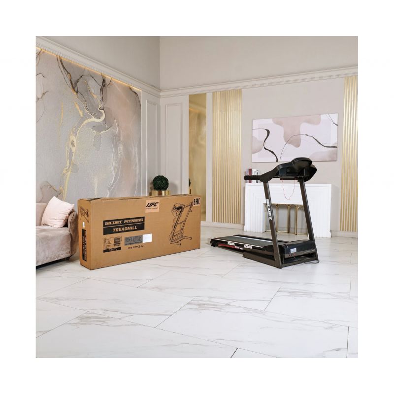 Фотография Беговая дорожка DFC SILUET FITNESS T3S 19