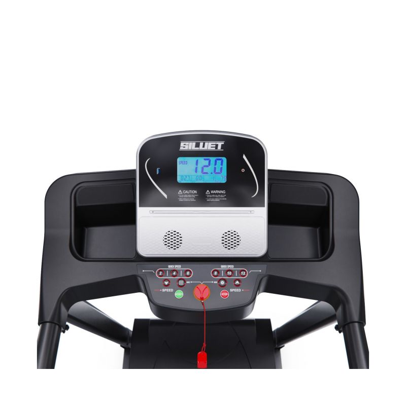 Фотография Беговая дорожка DFC SILUET FITNESS T3S 5