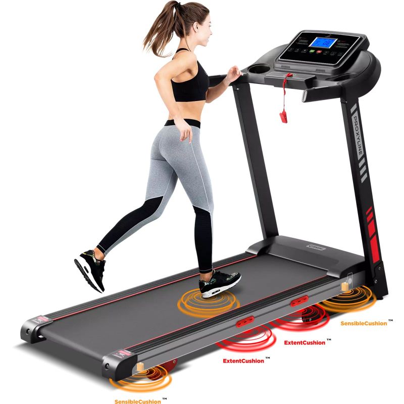 Фотография Беговая дорожка Clear Fit Sport ProxyLine TM 45 3
