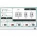 Миниатюра Эллиптический тренажер Clear Fit StartHouse SX 51 MI 11  мини