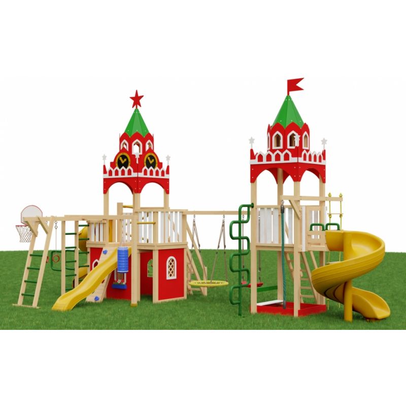 Фотография Детская площадка Кремль М6 0