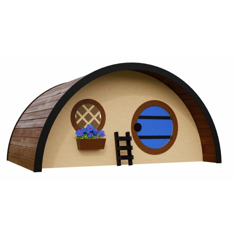 Фотография Игровой домик Hobbit domestic (для помещений) 5