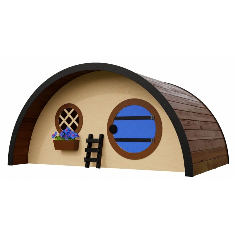 Фотография Игровой домик Hobbit domestic (для помещений) 2