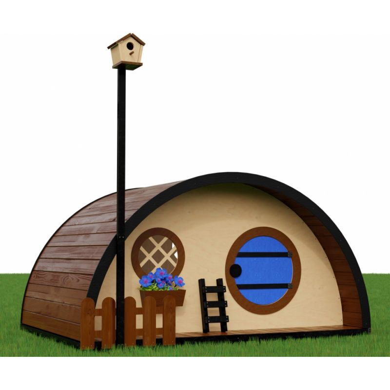 Фотография Игровой домик Hobbit external 0
