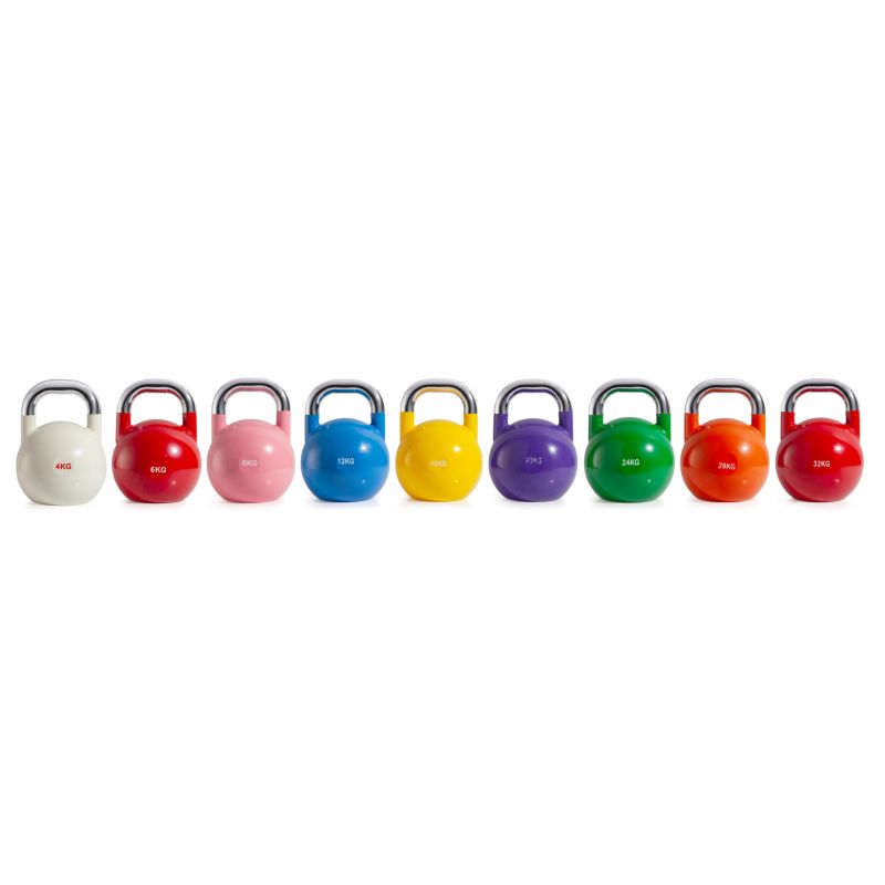 Фотография Гиря соревновательная 6 кг (модель: К-8) VictoryFit VF-KS060 3
