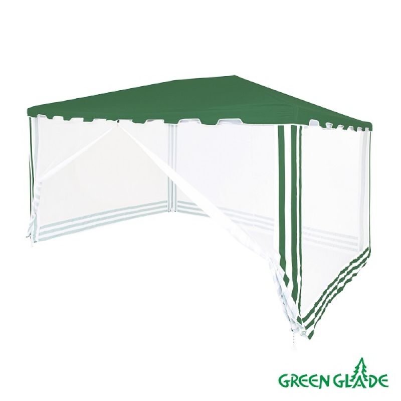 Фотография Тент-шатер садовый Green Glade 1044 0