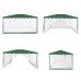 Миниатюра Тент-шатер садовый Green Glade 1044 3  мини
