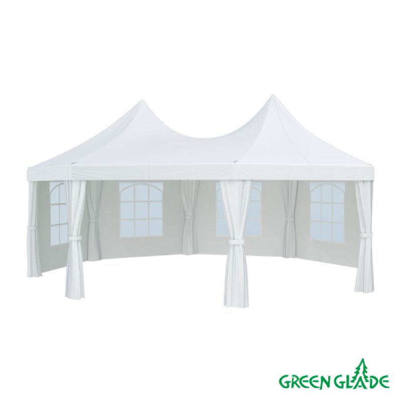 Фотография Тент-шатер садовый Green Glade 1052 2