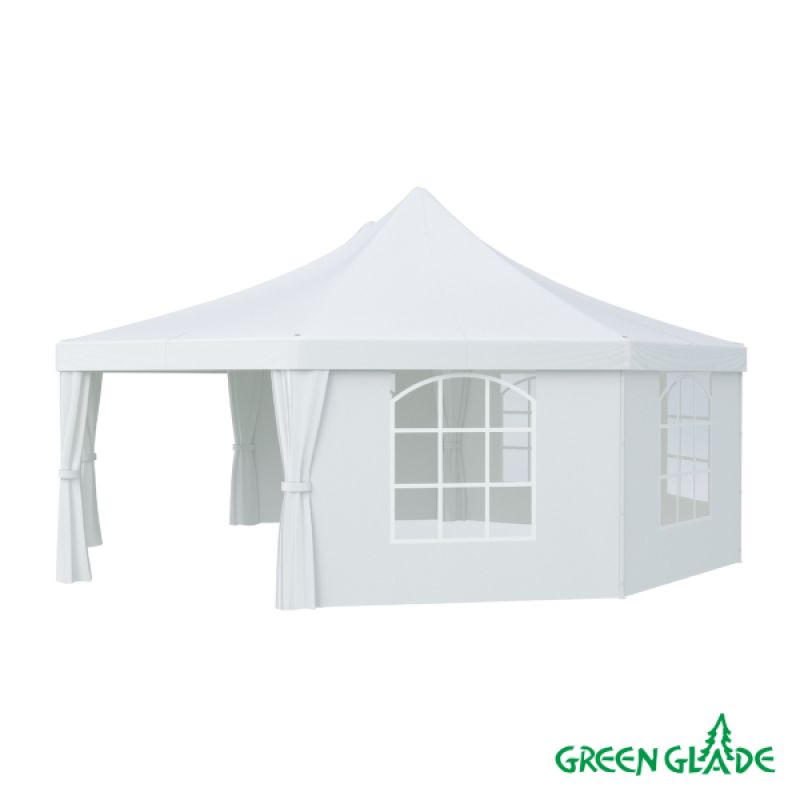 Фотография Тент-шатер садовый Green Glade 1052 3