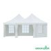 Миниатюра Тент-шатер садовый Green Glade 1052 4  мини