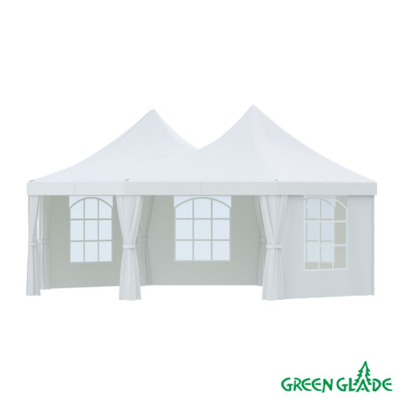 Фотография Тент-шатер садовый Green Glade 1052 4