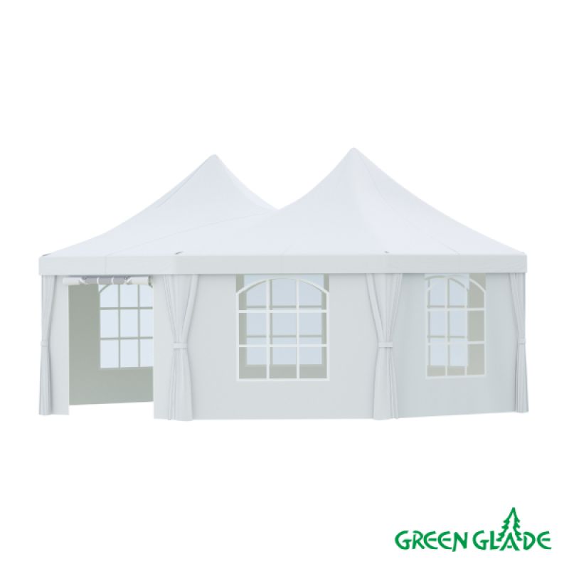 Фотография Тент-шатер садовый Green Glade 1052 5