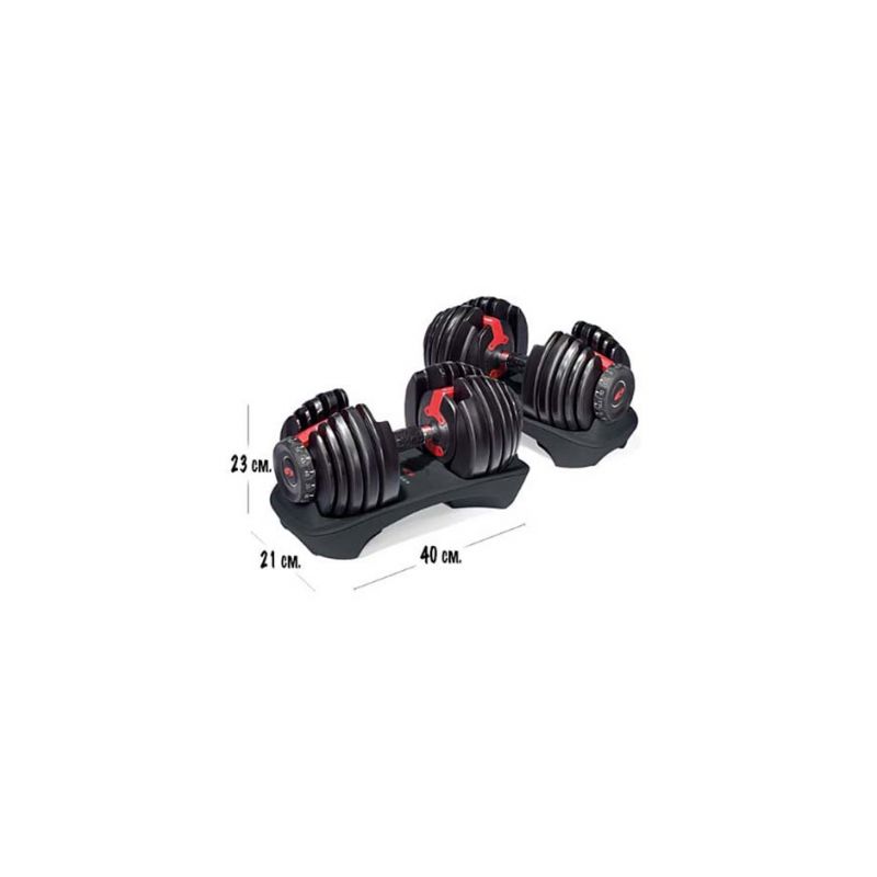 Фотография Гантели разборные Bowflex SelectTech 552i 4