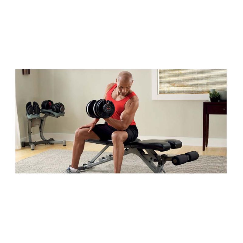 Фотография Гантели разборные Bowflex SelectTech 552i 8