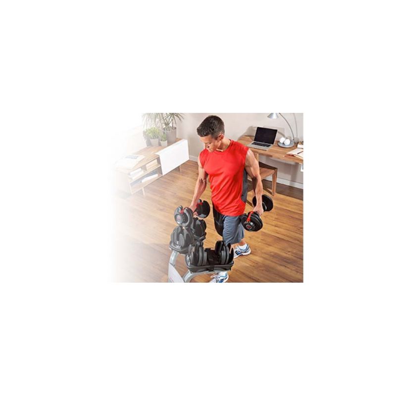 Фотография Гантели разборные Bowflex SelectTech 552i 10