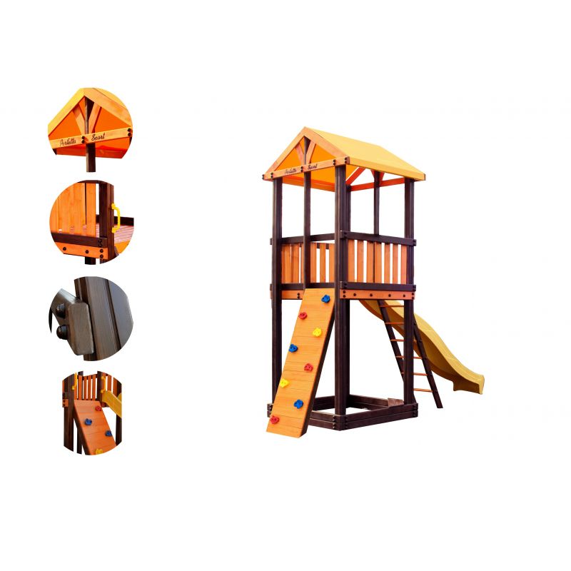 Фотография Игровой комплекс ИК Perfetto sport «Pitigliano-1» 6
