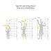 Миниатюра ДСКМ "Romana S3" (01.31.7.06.410.04.00-28) белый прованс 3  мини