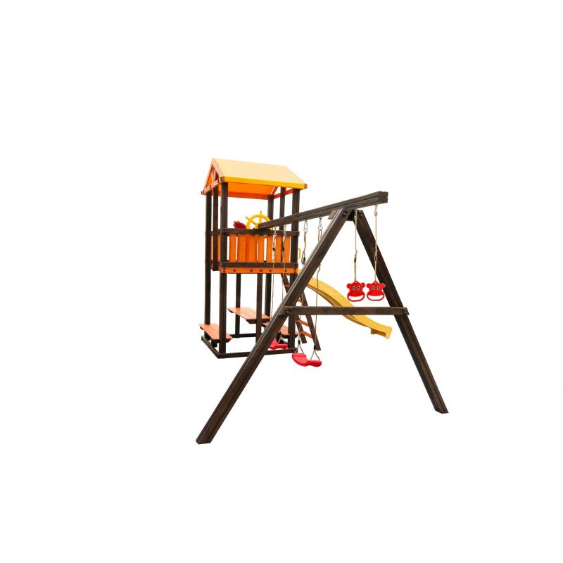 Фотография Деревянная детская площадка ИК Perfetto sport «Bari-3» 4