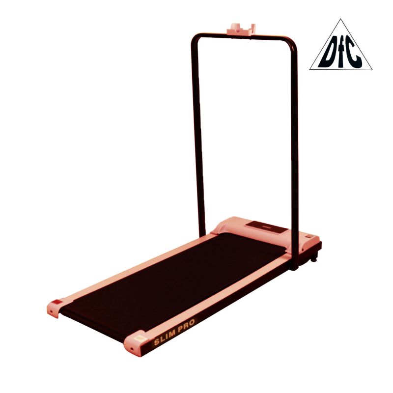 Фотография Беговая дорожка DFC SLIM PRO pink 0