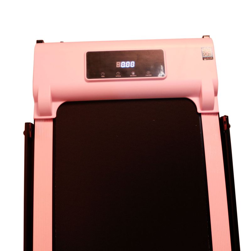 Фотография Беговая дорожка DFC SLIM PRO pink 2