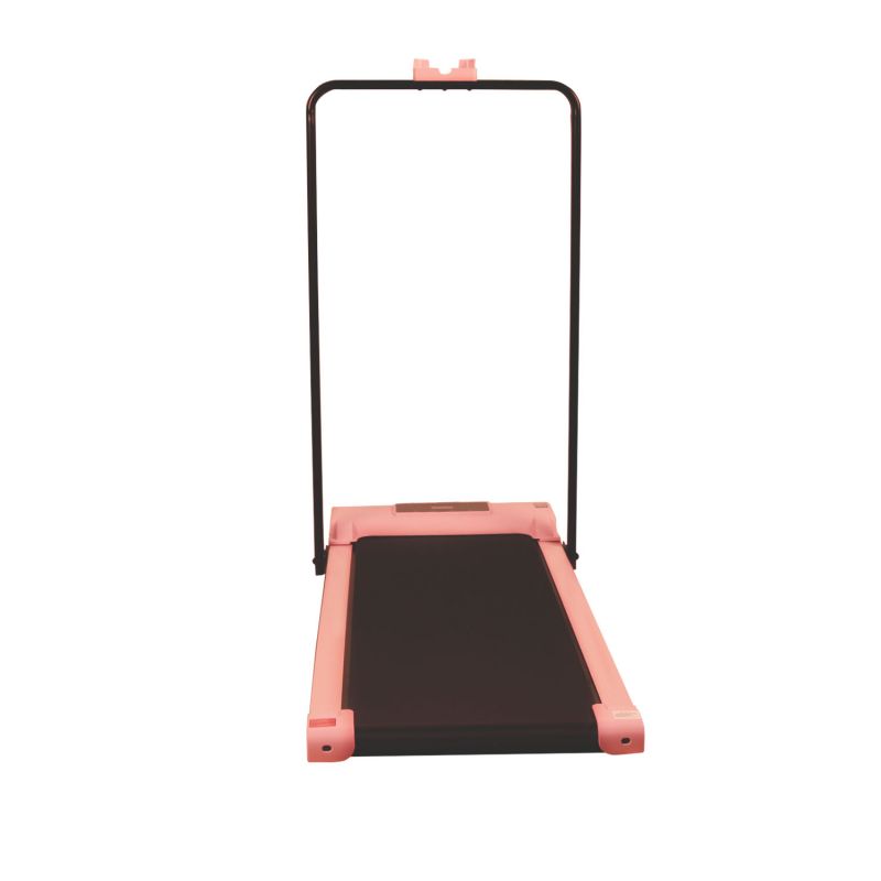 Фотография Беговая дорожка DFC SLIM PRO pink 7