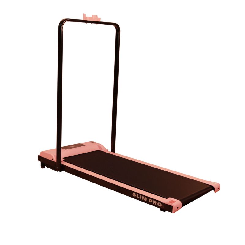 Фотография Беговая дорожка DFC SLIM PRO pink 4