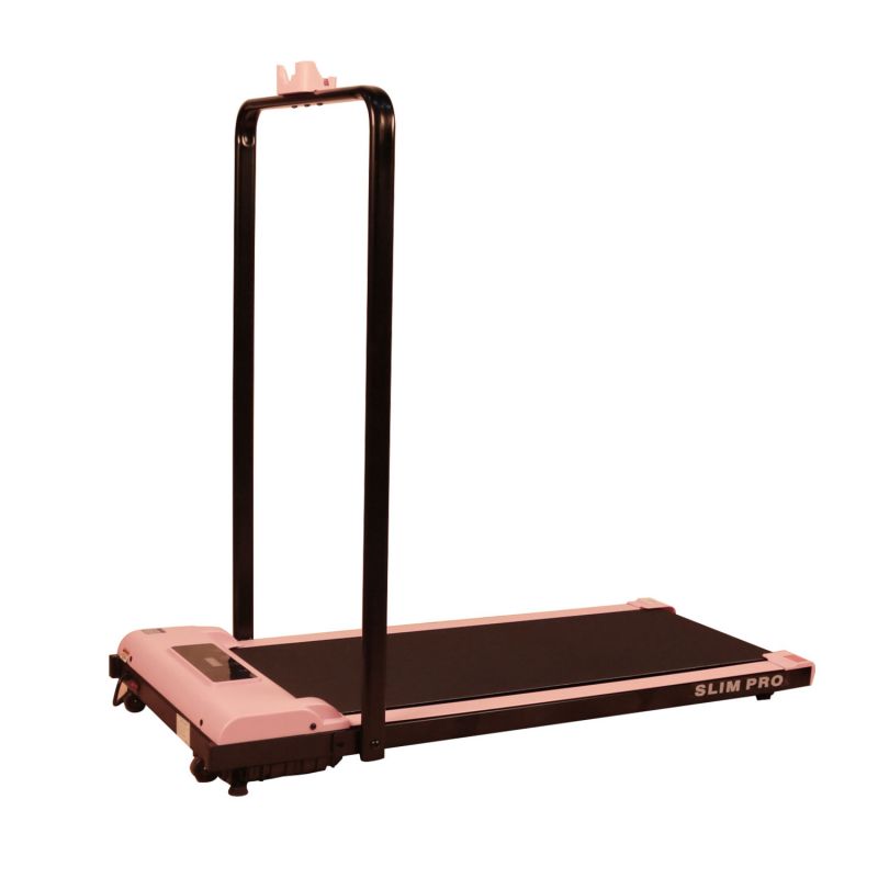 Фотография Беговая дорожка DFC SLIM PRO pink 5