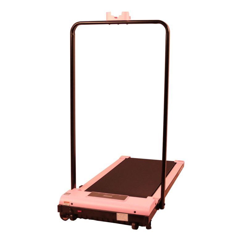 Фотография Беговая дорожка DFC SLIM PRO pink 6