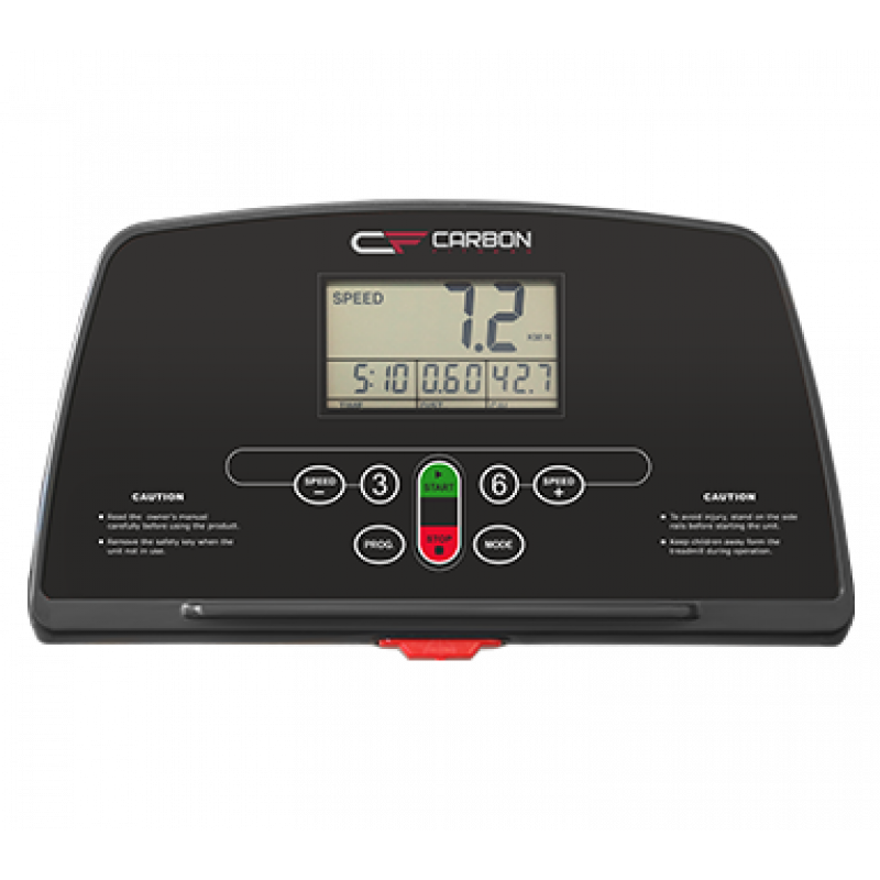 Фотография CARBON FITNESS T200 SLIM Беговая дорожка 2