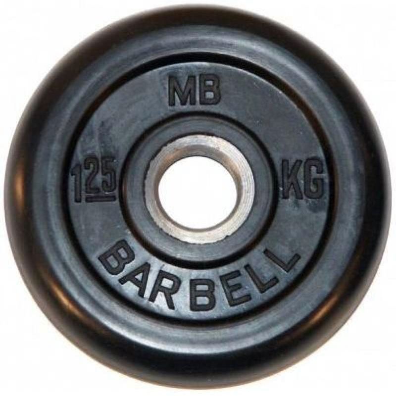 Фотография Barbell диски 1,25 кг 26 мм 0