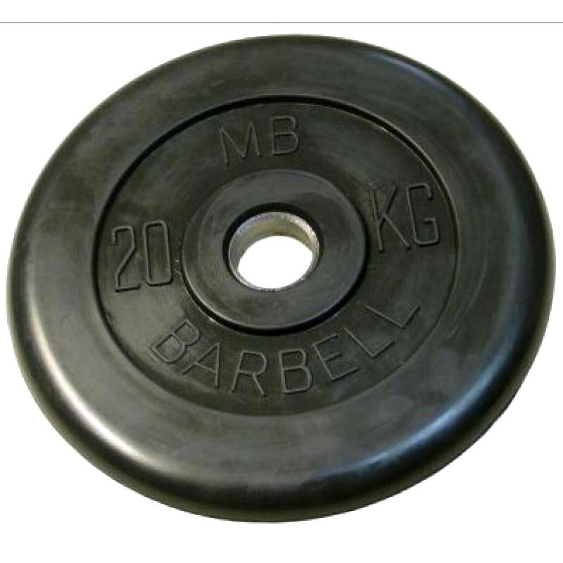 Фотография Barbell диски 20 кг 26 мм 0