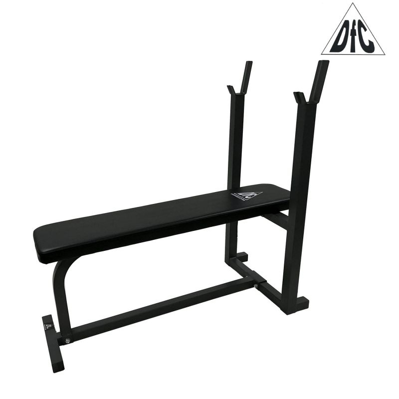 Фотография Силовая скамья со стойками DFC Homegym D306 0