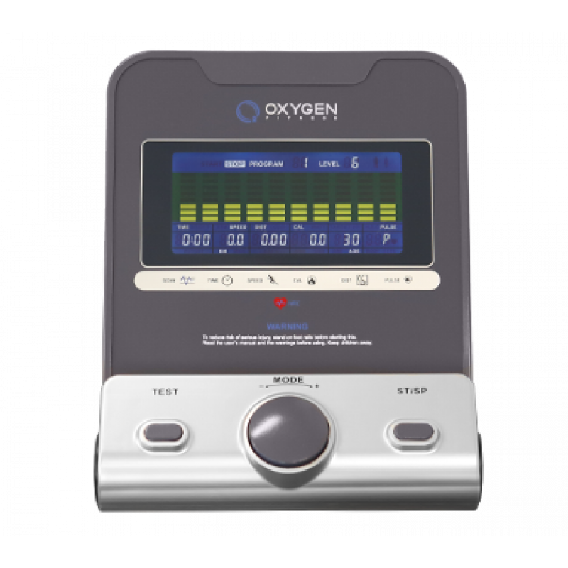 Фотография OXYGEN EX-56 HRC Эллиптический тренажер 2