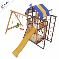 Детская игровая деревянная площадка АЛЯСКА